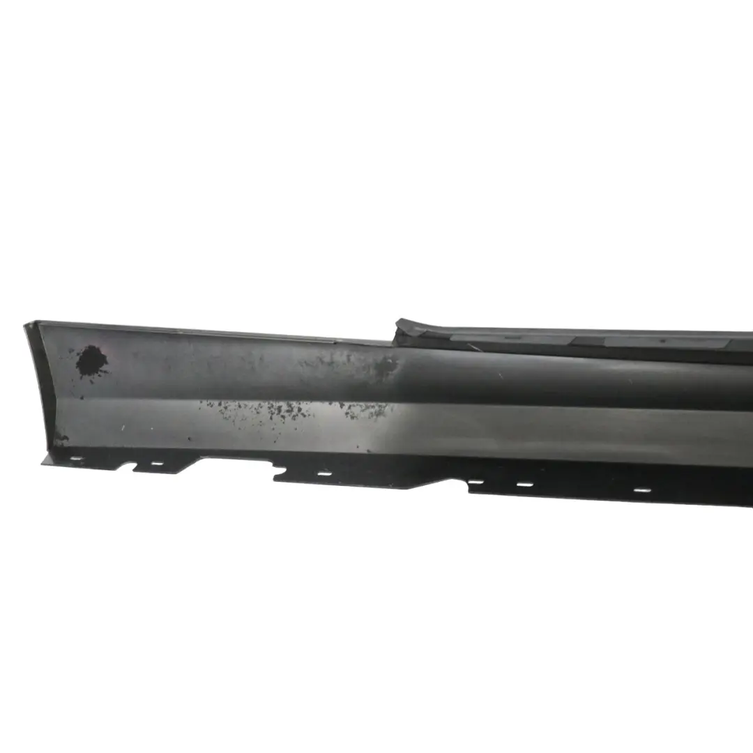 BMW E81 E82 E88 M Sport Faldón Lateral Izquierdo Spacegrau Gris - A52 - SKU 0034731-SCG - Número de pieza 0034731