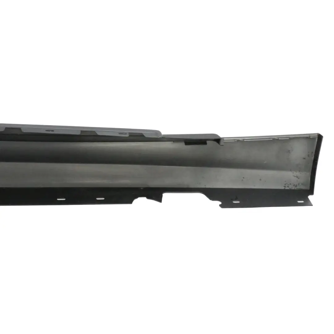 BMW E81 E82 E88 M Sport Faldón Lateral Izquierdo Spacegrau Gris - A52 - SKU 0034731-SCG - Número de pieza 0034731