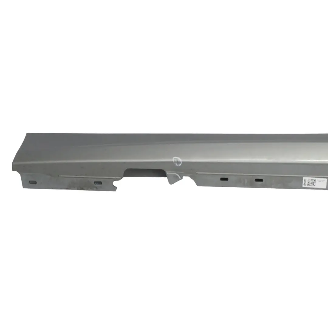 BMW E81 E82 E88 Próg Lewy Listwa Progowa M-Pakiet Spacegrau - A52 - SKU 0034731-SCG - Numer Części 0034731
