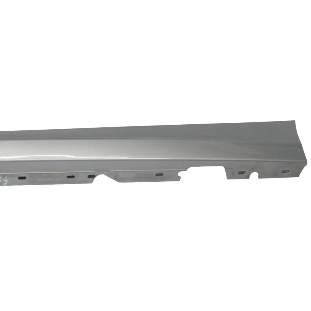 BMW E81 E82 E88 Próg Lewy Listwa Progowa M-Pakiet Spacegrau - A52 - SKU 0034731-SCG - Numer Części 0034731