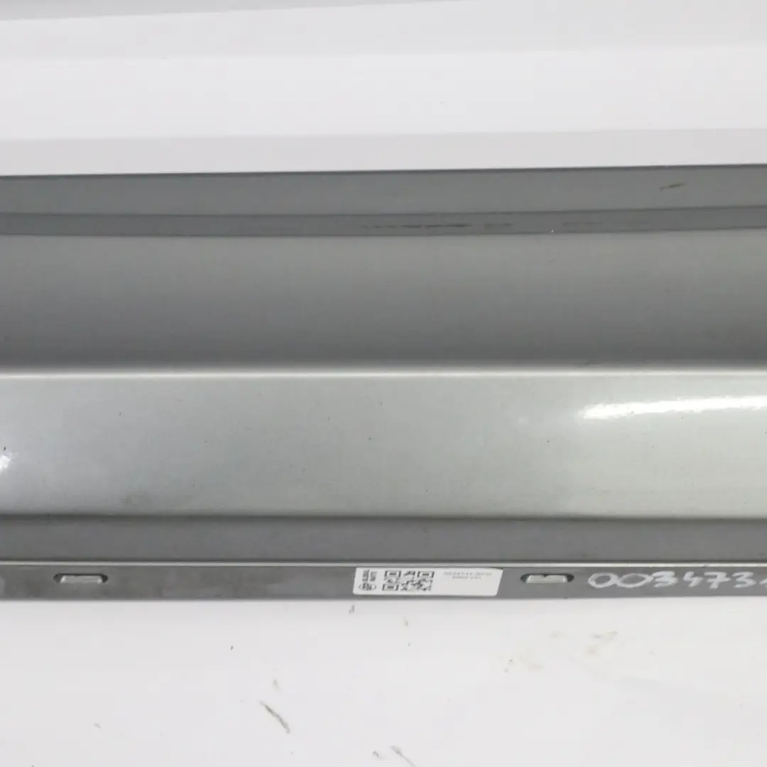 BMW E81 E82 E88 Próg Lewy Listwa Progowa M-Pakiet Spacegrau - A52 - SKU 0034731-SCG - Numer Części 0034731