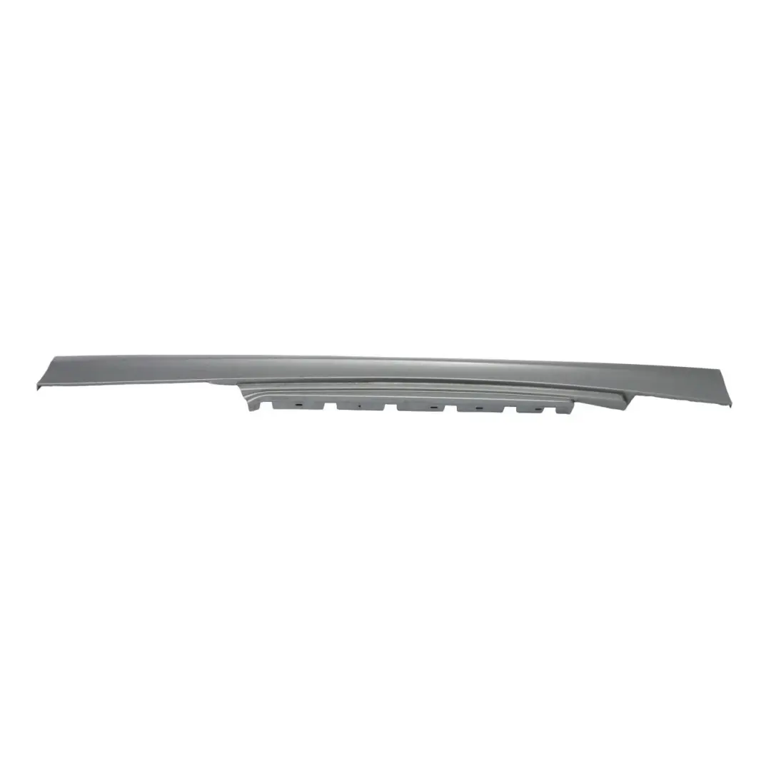 BMW E81 E82 E88 Próg Lewy Listwa Progowa M-Pakiet Spacegrau - A52 - SKU 0034731-SCG - Numer Części 0034731