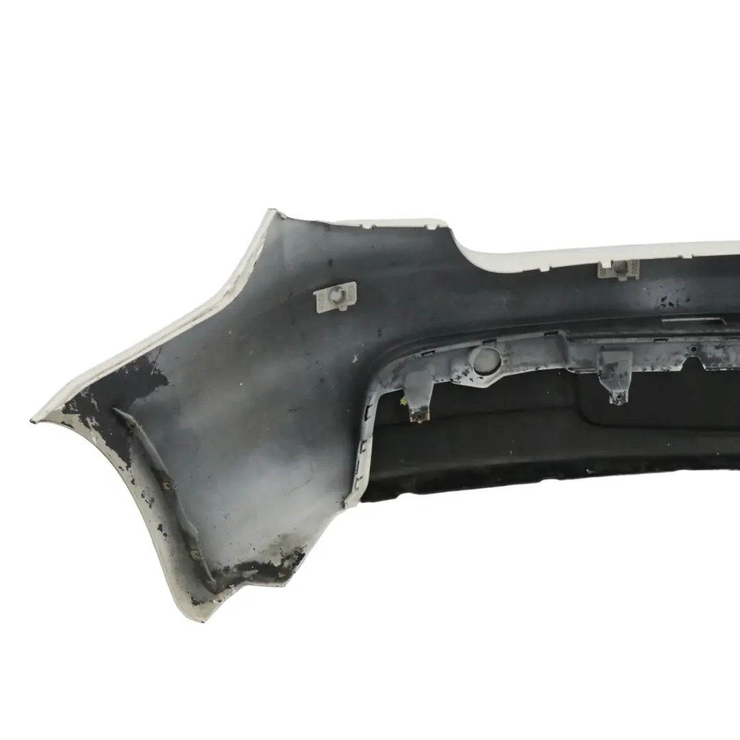 Bumper Trim Panel PDC Alpinweiss White - 300 to BMW E81 E87 LCI M Sport Rear with Part number 0034802 BMW E81 E87 LCI M Sport Rear Bumper Trim Panel PDC Alpinweiss White - 300 - SKU 0034802-AW4 - Part number 0034802