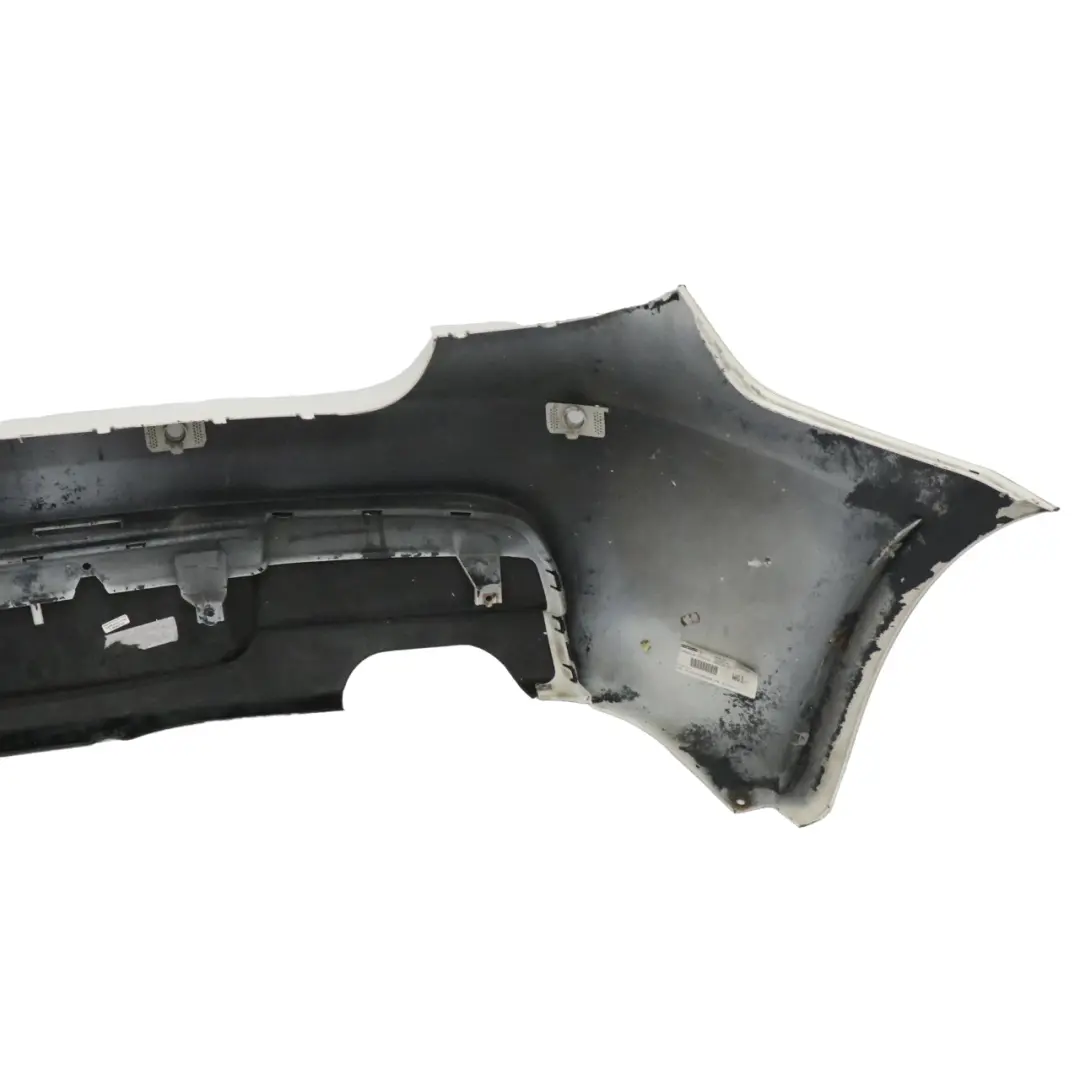 BMW E81 E87 LCI M Sport Rear Bumper Trim Panel PDC Alpinweiss White - 300 - SKU 0034802-AW4 - Part number 0034802