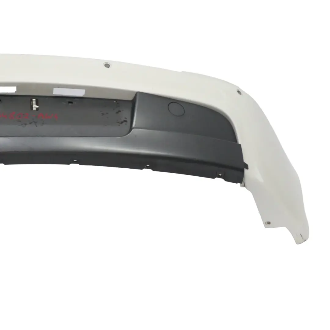 Bumper Trim Panel PDC Alpinweiss White - 300 to BMW E81 E87 LCI M Sport Rear with Part number 0034802 BMW E81 E87 LCI M Sport Rear Bumper Trim Panel PDC Alpinweiss White - 300 - SKU 0034802-AW4 - Part number 0034802