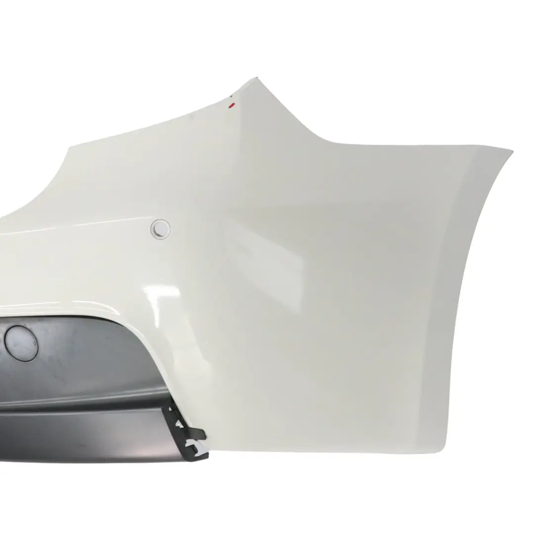 Bumper Trim Panel PDC Alpinweiss White - 300 to BMW E81 E87 LCI M Sport Rear with Part number 0034802 BMW E81 E87 LCI M Sport Rear Bumper Trim Panel PDC Alpinweiss White - 300 - SKU 0034802-AW4 - Part number 0034802