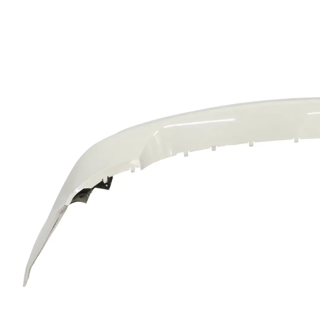 Bumper Trim Panel PDC Alpinweiss White - 300 to BMW E81 E87 LCI M Sport Rear with Part number 0034802 BMW E81 E87 LCI M Sport Rear Bumper Trim Panel PDC Alpinweiss White - 300 - SKU 0034802-AW4 - Part number 0034802