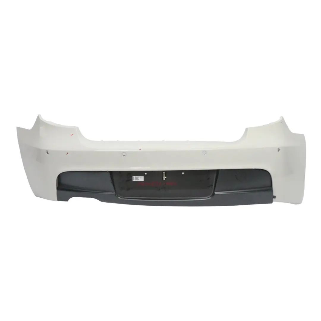 Bumper Trim Panel PDC Alpinweiss White - 300 to BMW E81 E87 LCI M Sport Rear with Part number 0034802 BMW E81 E87 LCI M Sport Rear Bumper Trim Panel PDC Alpinweiss White - 300 - SKU 0034802-AW4 - Part number 0034802