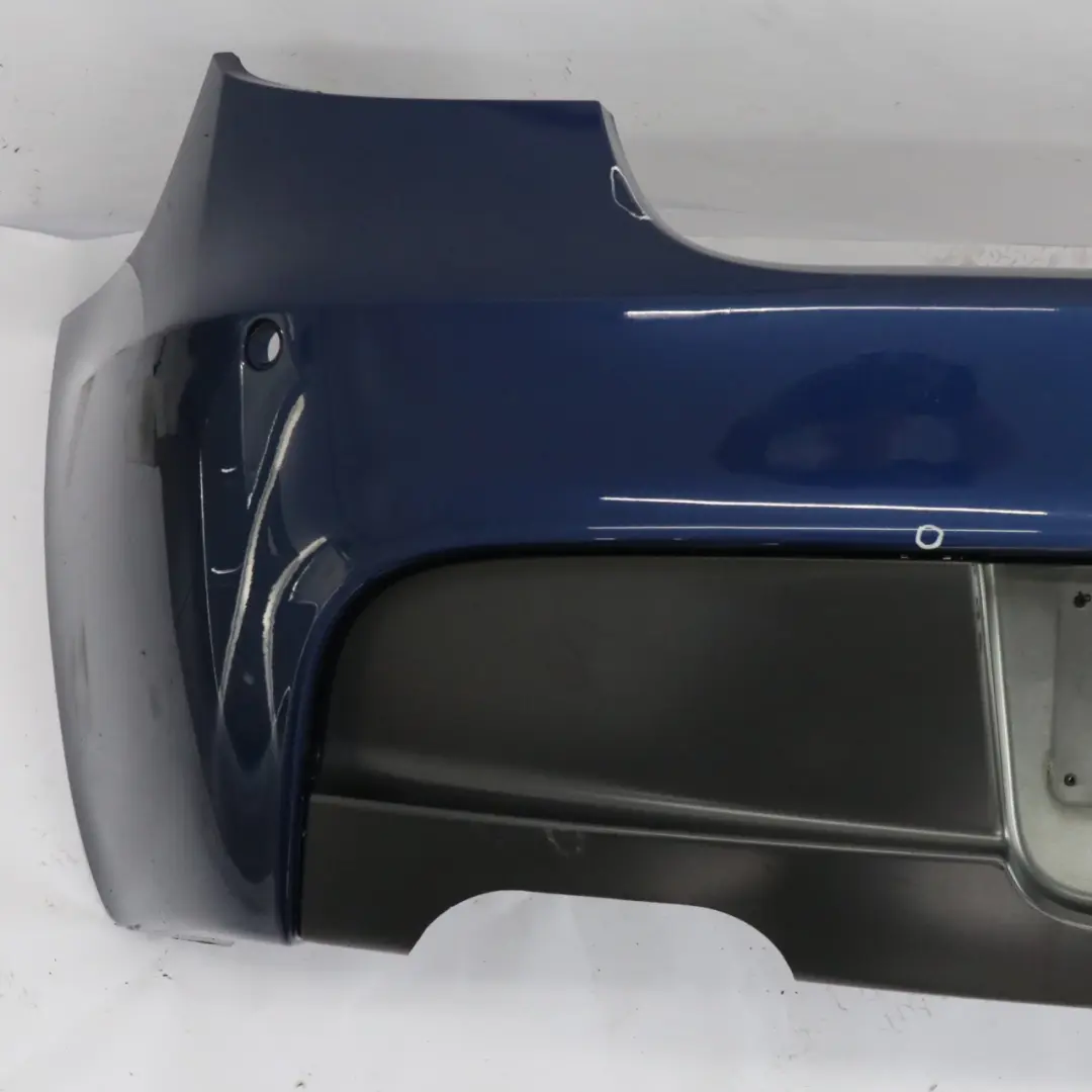 BMW E81 E87 LCI Zderzak Tylny M-Pakiet PDC Le Mans Blau Blue - 381 - SKU 0034802-LMB7 - Numer Części 0034802