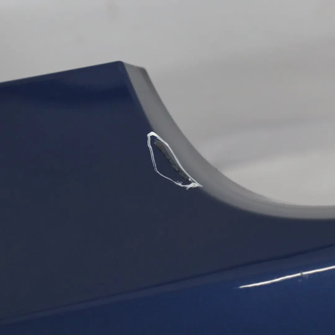 Bumper M Sport Trim Panel PDC Le Mans Blau Blue - 381 to BMW E81 E87 LCI Rear with Part number 0034802 BMW E81 E87 LCI Rear Bumper M Sport Trim Panel PDC Le Mans Blau Blue - 381 - SKU 0034802-LMB7 - Part number 0034802