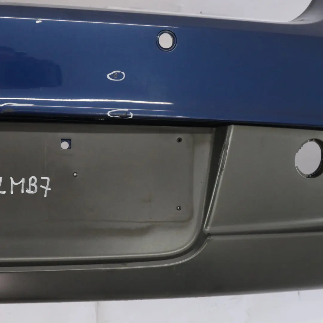 BMW E81 E87 LCI Zderzak Tylny M-Pakiet PDC Le Mans Blau Blue - 381 - SKU 0034802-LMB7 - Numer Części 0034802