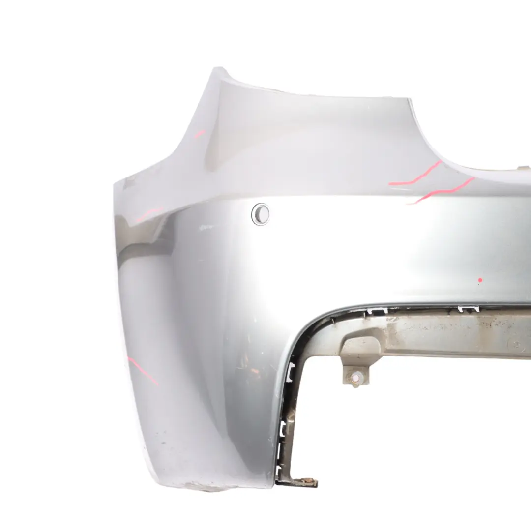 Bumper Trim Panel PDC Spacegrau Space Grey - A52 to BMW E81 E87 LCI M Sport Rear with Part number 0034802 BMW E81 E87 LCI M Sport Rear Bumper Trim Panel PDC Spacegrau Space Grey - A52 - SKU 0034802-SCG - Part number 0034802