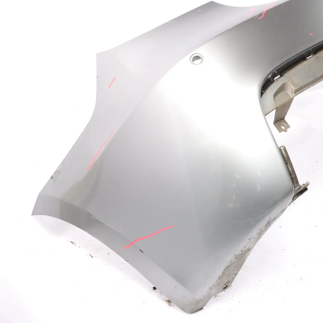 Bumper Trim Panel PDC Spacegrau Space Grey - A52 to BMW E81 E87 LCI M Sport Rear with Part number 0034802 BMW E81 E87 LCI M Sport Rear Bumper Trim Panel PDC Spacegrau Space Grey - A52 - SKU 0034802-SCG - Part number 0034802