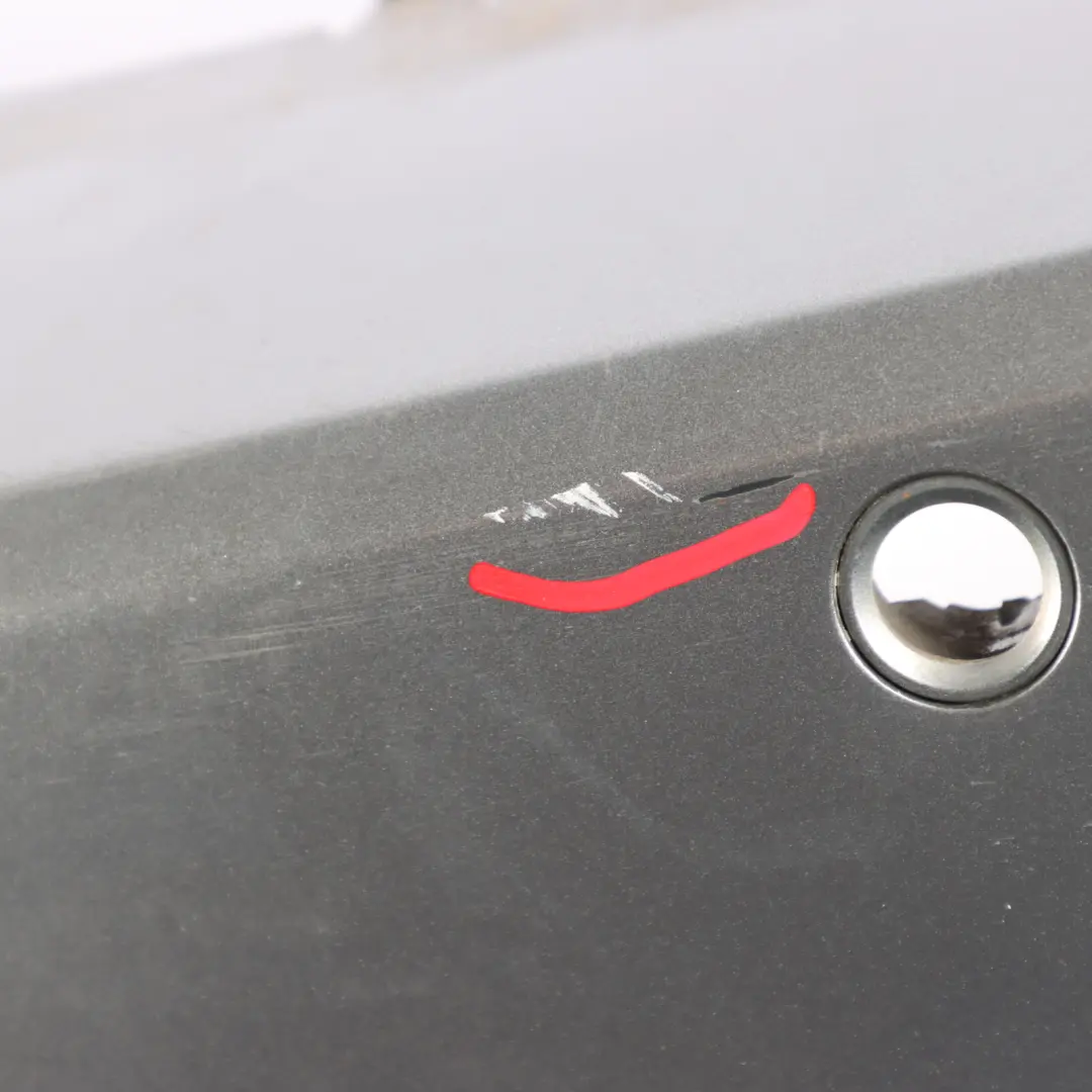 Bumper Trim Panel PDC Spacegrau Space Grey - A52 to BMW E81 E87 LCI M Sport Rear with Part number 0034802 BMW E81 E87 LCI M Sport Rear Bumper Trim Panel PDC Spacegrau Space Grey - A52 - SKU 0034802-SCG - Part number 0034802