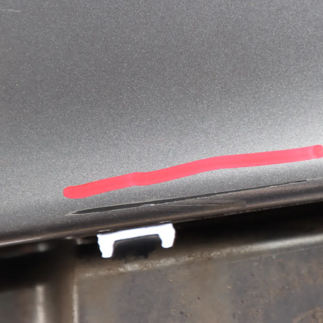 Bumper Trim Panel PDC Spacegrau Space Grey - A52 to BMW E81 E87 LCI M Sport Rear with Part number 0034802 BMW E81 E87 LCI M Sport Rear Bumper Trim Panel PDC Spacegrau Space Grey - A52 - SKU 0034802-SCG - Part number 0034802