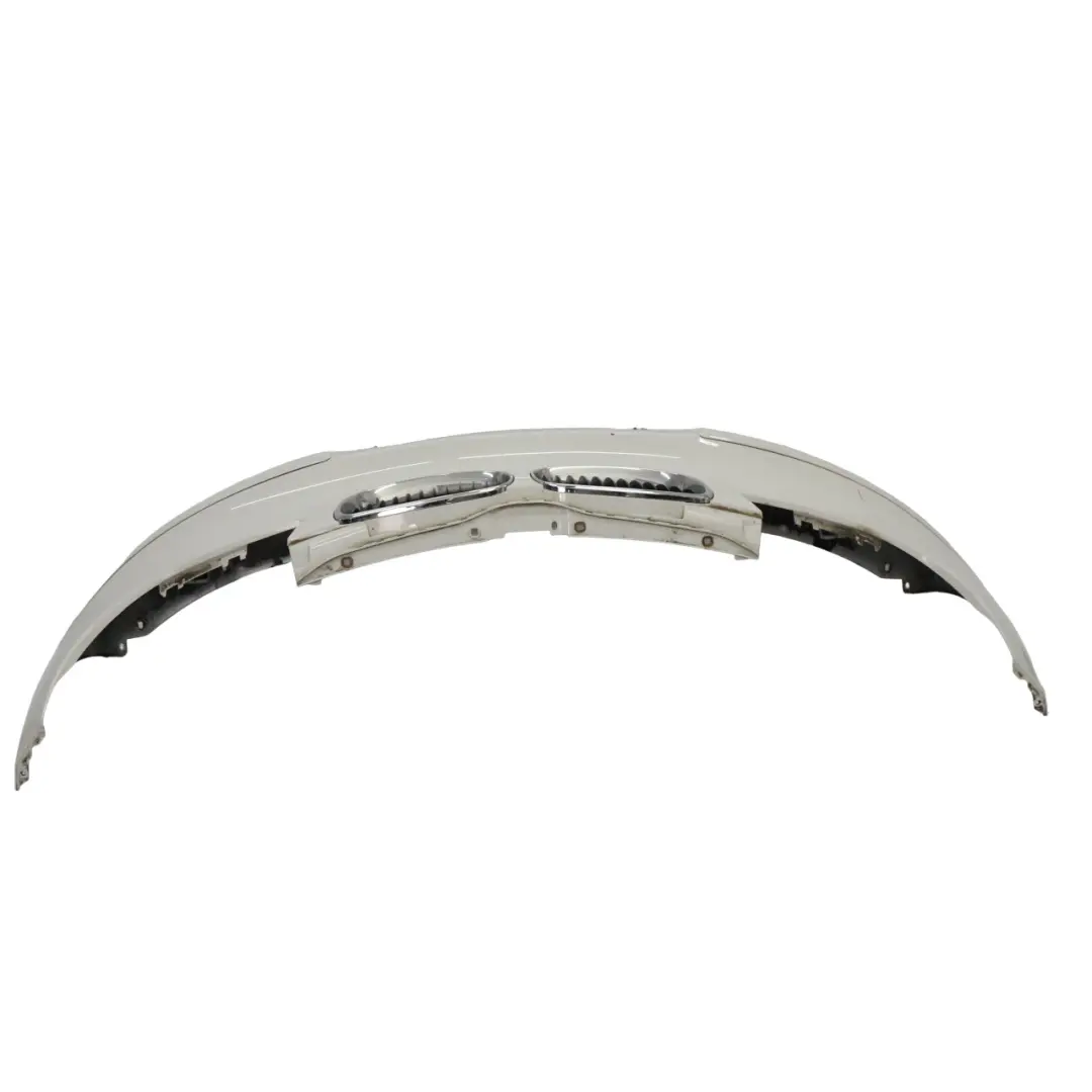 BMW E81 E87 LCI Complete Front Bumper Trim PDC Alpinweiss White 3 - 300 - SKU 0035909-AW1 - Part number 0035909