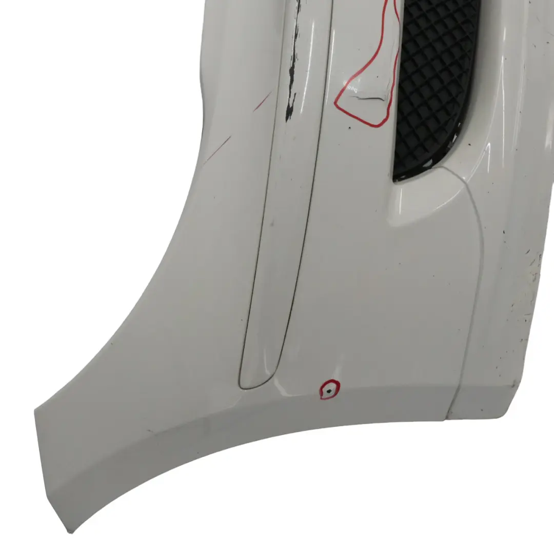 Complete Front Bumper Trim PDC Alpinweiss White 3 - 300 to BMW E81 E87 LCI with Part number 0035909 BMW E81 E87 LCI Complete Front Bumper Trim PDC Alpinweiss White 3 - 300 - SKU 0035909-AW1 - Part number 0035909