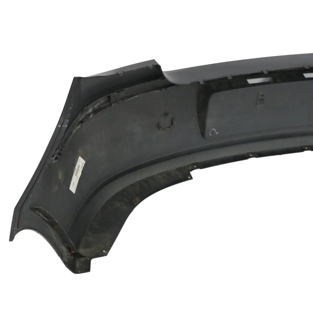 Rear Bumper BMW E81 E87 LCI Trim Panel Black Sapphire Metallic - 475 - SKU 0035911-BS1 - Part number 0035911