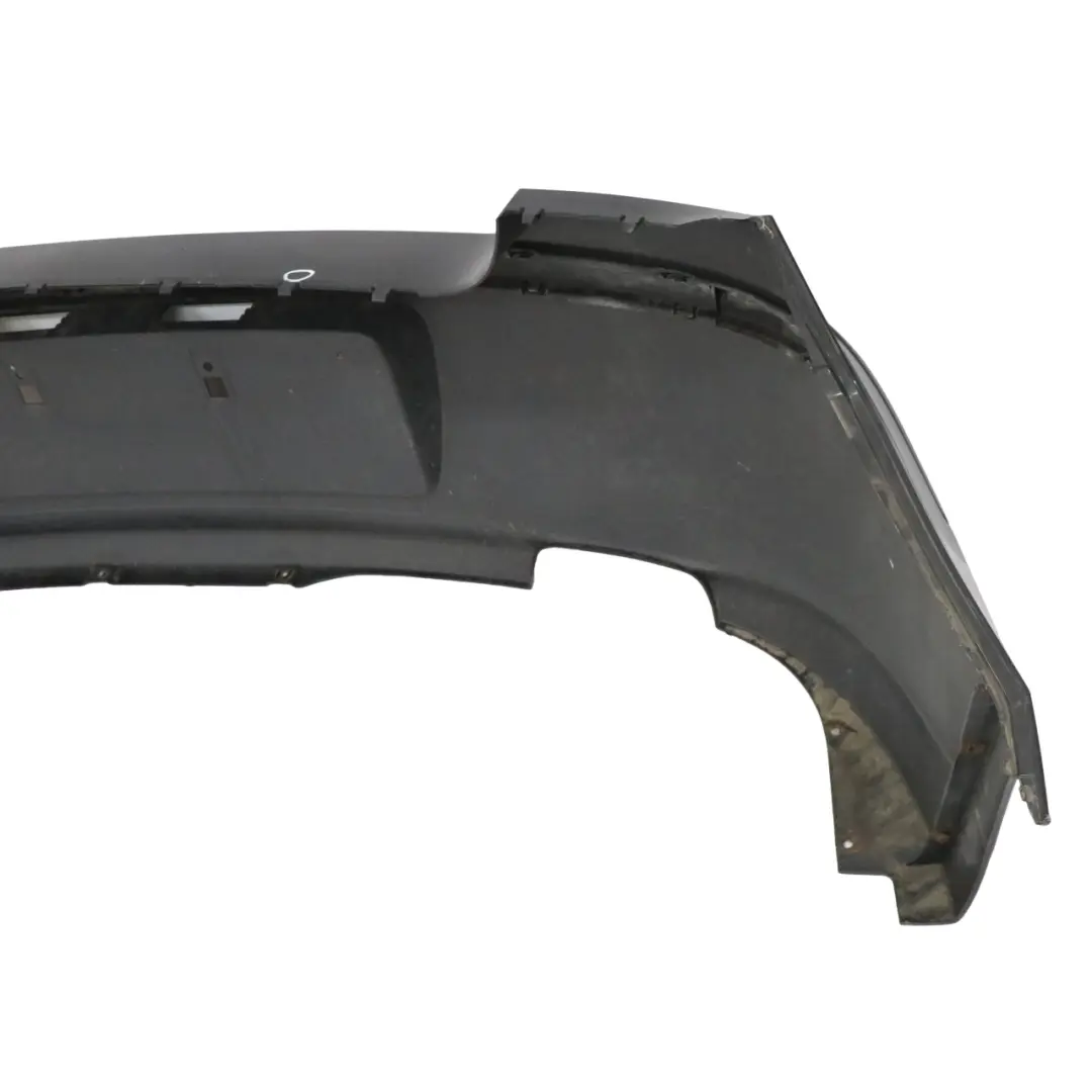 Bumper BMW E81 E87 LCI Trim Panel Black Sapphire Metallic - 475 to Rear with Part number 0035911 Rear Bumper BMW E81 E87 LCI Trim Panel Black Sapphire Metallic - 475 - SKU 0035911-BS1 - Part number 0035911