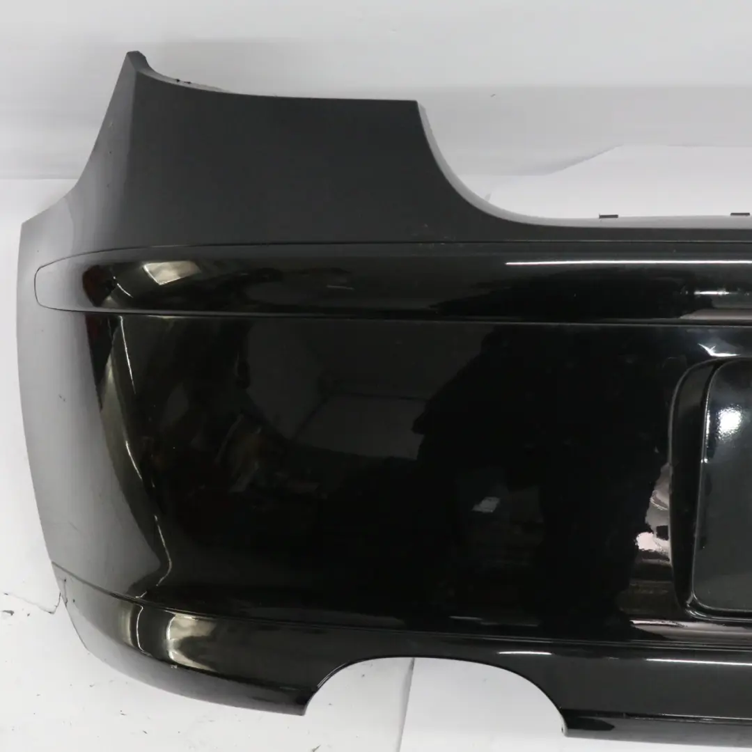 Rear Bumper BMW E81 E87 LCI Trim Panel Black Sapphire Metallic - 475 - SKU 0035911-BS1 - Part number 0035911