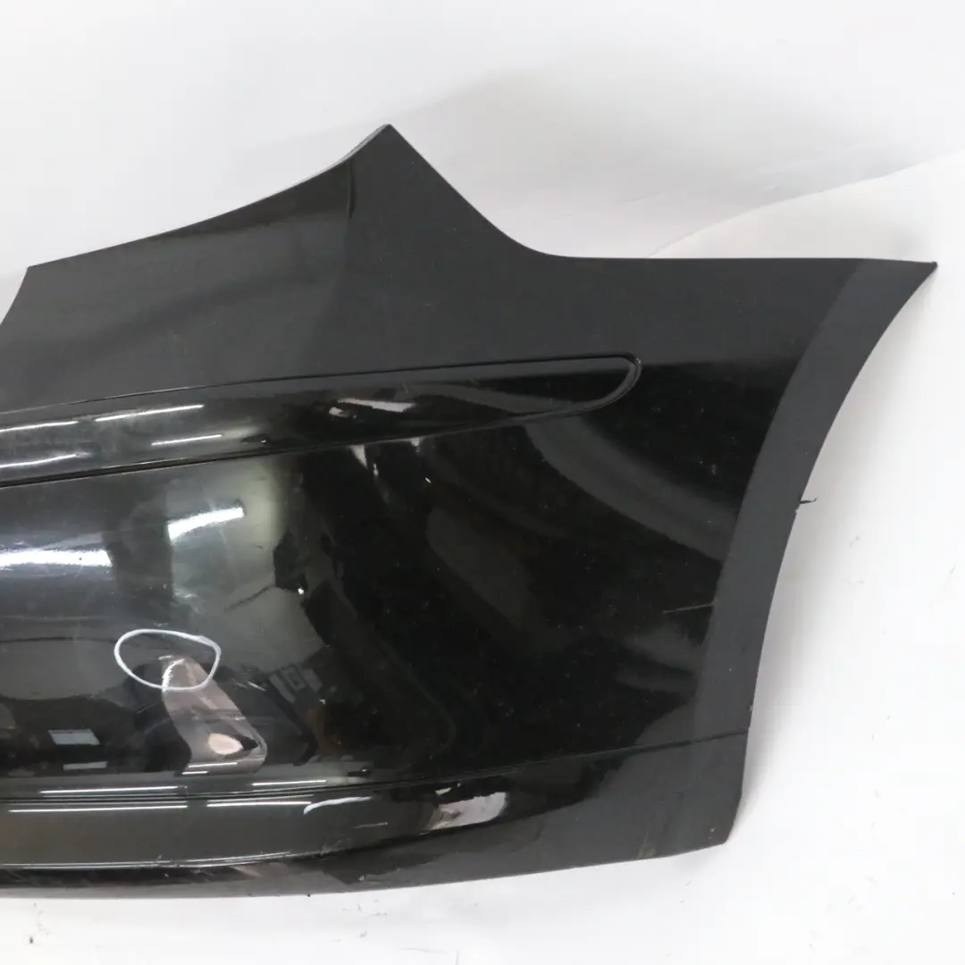 Rear Bumper BMW E81 E87 LCI Trim Panel Black Sapphire Metallic - 475 - SKU 0035911-BS1 - Part number 0035911