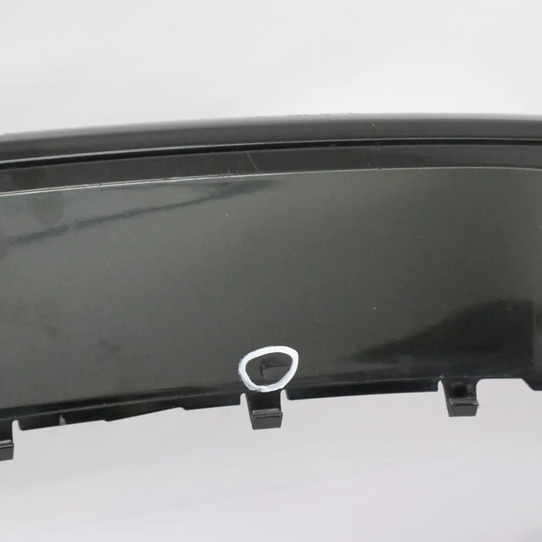 Bumper BMW E81 E87 LCI Trim Panel Black Sapphire Metallic - 475 to Rear with Part number 0035911 Rear Bumper BMW E81 E87 LCI Trim Panel Black Sapphire Metallic - 475 - SKU 0035911-BS1 - Part number 0035911