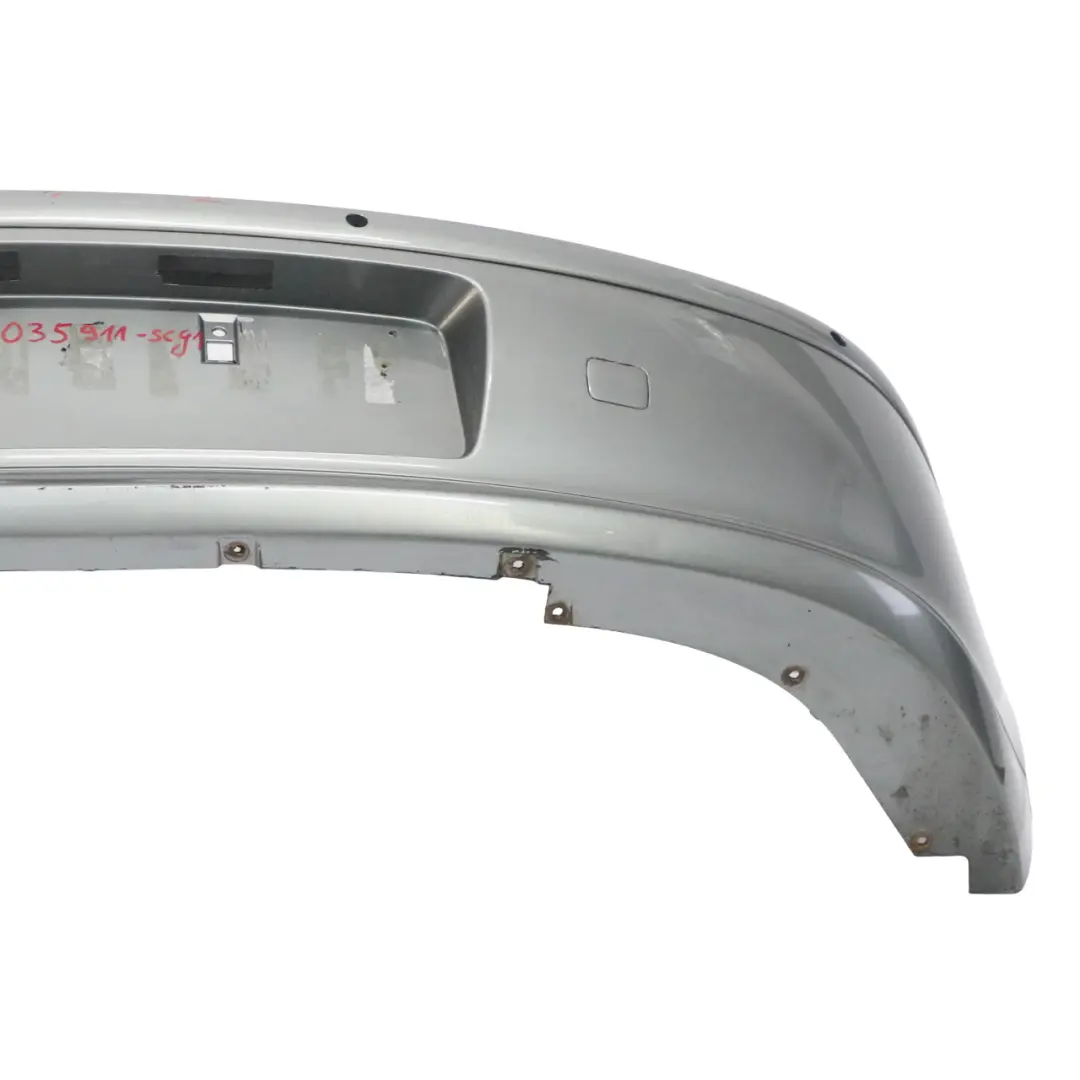 Bumper Trim Panel PDC Spacegrau Space Grey Metallic - A52 to BMW E81 E87 LCI Rear with Part number 0035911 BMW E81 E87 LCI Rear Bumper Trim Panel PDC Spacegrau Space Grey Metallic - A52 - SKU 0035911-SCG1 - Part number 0035911