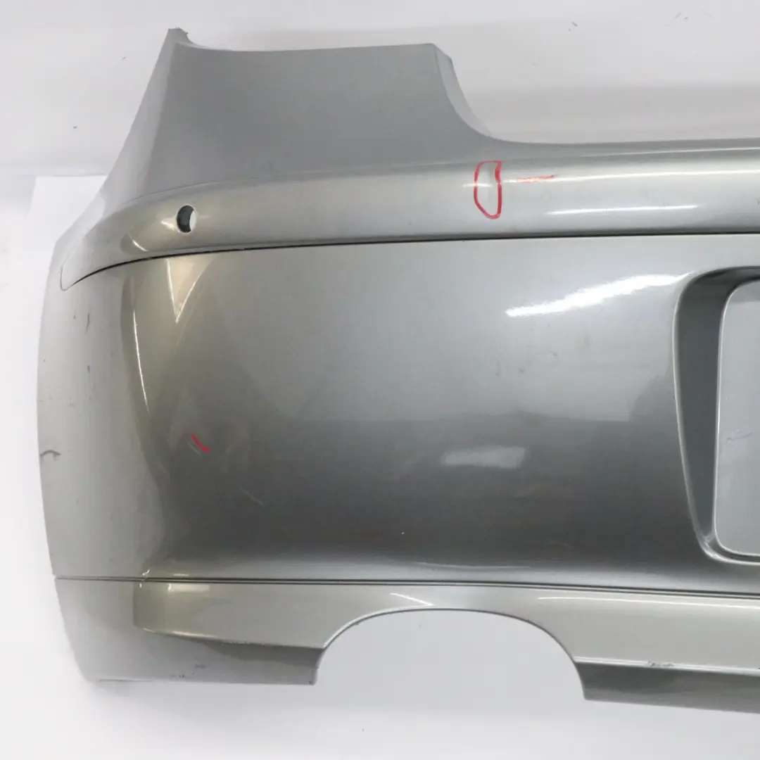 BMW E81 E87 LCI Zderzak Tylny PDC Spacegrau Szary Metalik - A52 - SKU 0035911-SCG1 - Numer Części 0035911