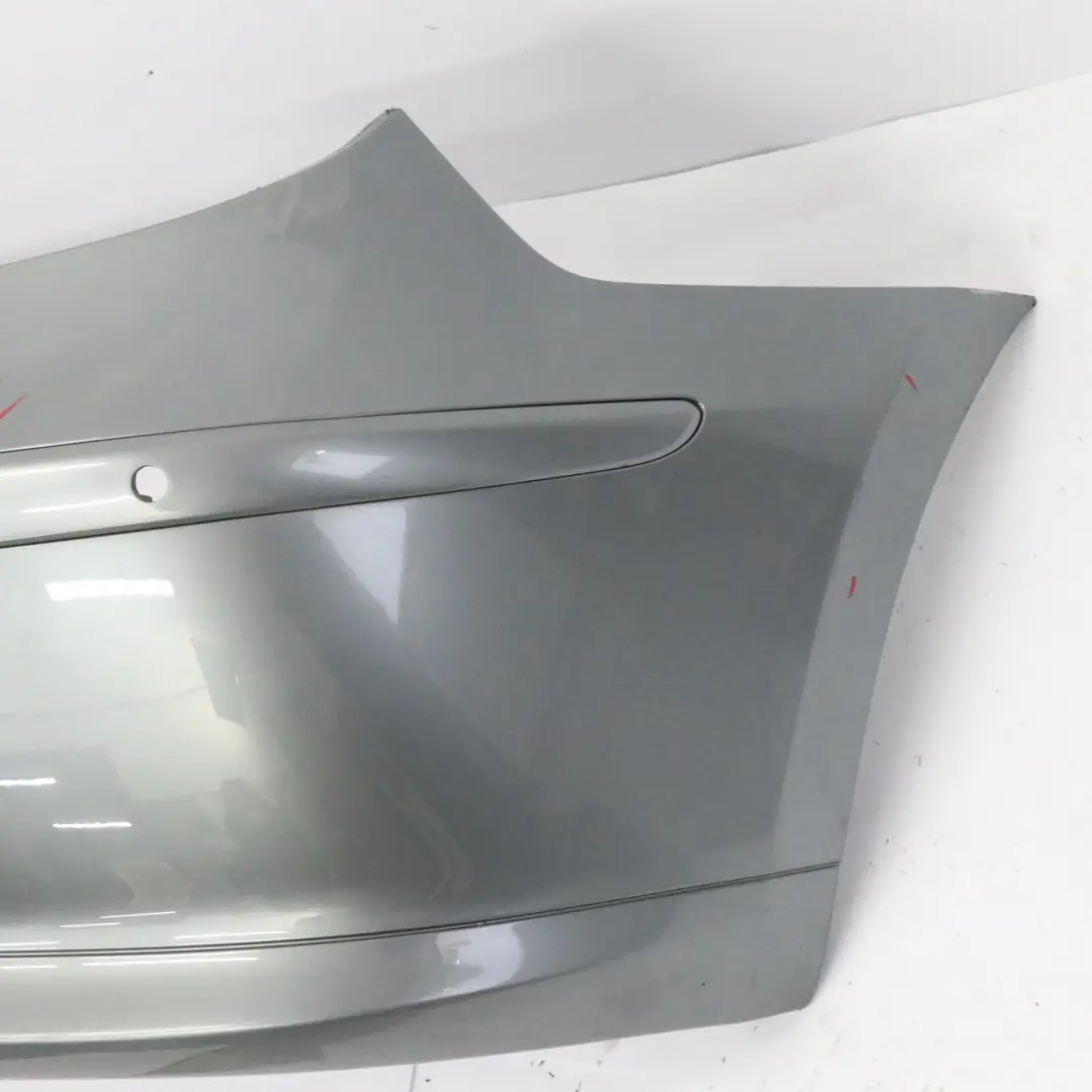 Bumper Trim Panel PDC Spacegrau Space Grey Metallic - A52 to BMW E81 E87 LCI Rear with Part number 0035911 BMW E81 E87 LCI Rear Bumper Trim Panel PDC Spacegrau Space Grey Metallic - A52 - SKU 0035911-SCG1 - Part number 0035911