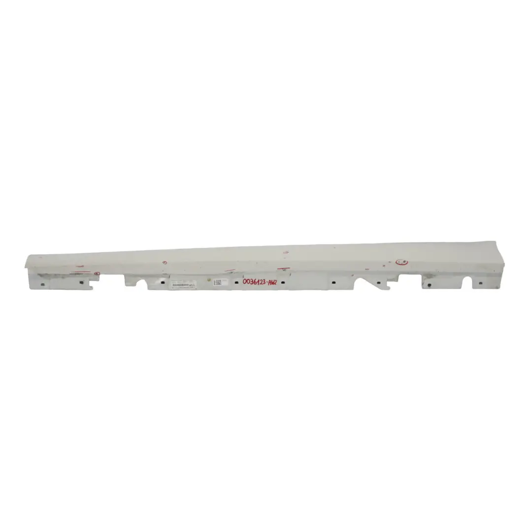 BMW E92 E93 Faldón lateral M Sport Sill Strip Cubierta Izquierda Alpinweiss 300 - SKU 0036123-AW2 - Número de pieza 0036123