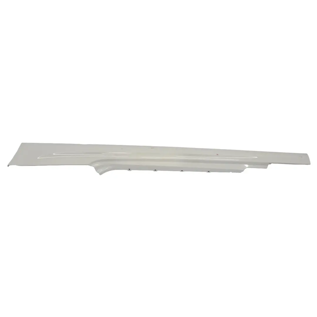 BMW E92 E93 Próg Osłona Nakładka Progowa M-Pakiet Lewa Alpinweiss - 300 - SKU 0036123-AW2 - Numer Części 0036123