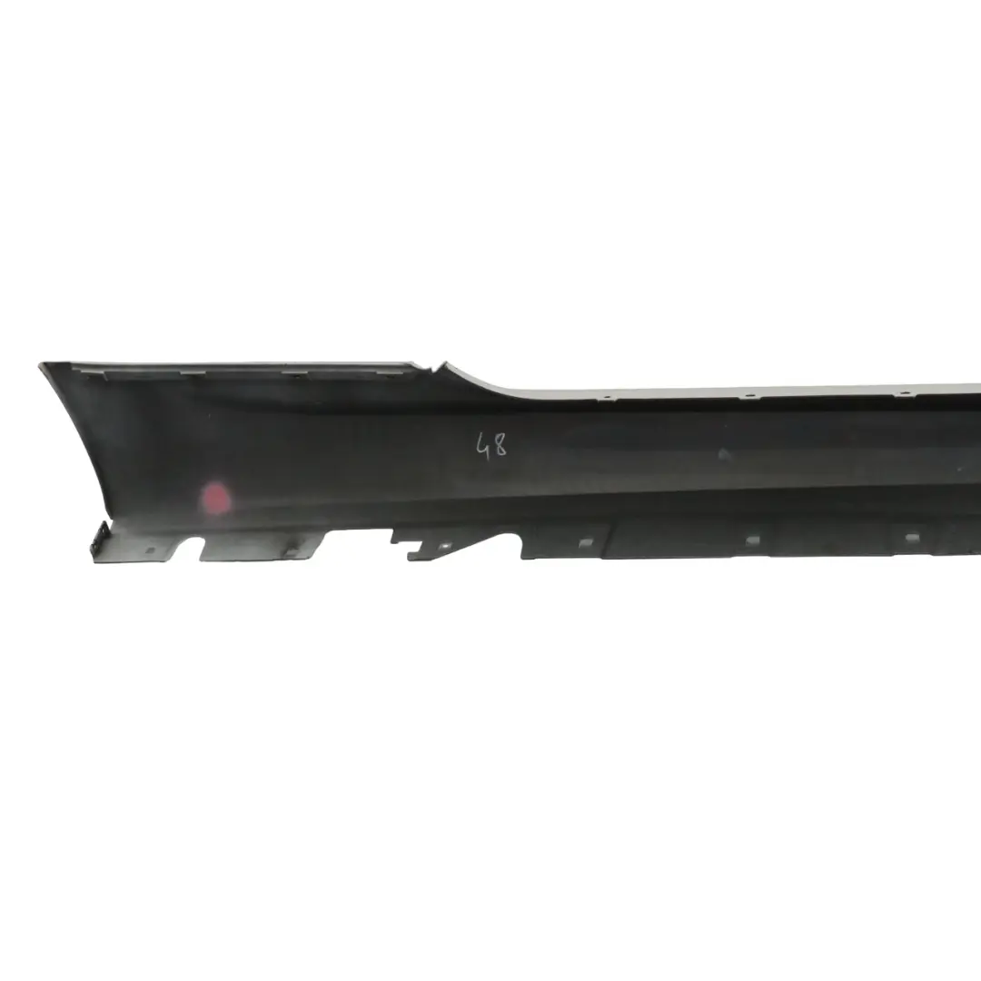 BMW E92 E93 Faldón lateral M Sport Sill Strip Cubierta Izquierda Alpinweiss 300 - SKU 0036123-AW2 - Número de pieza 0036123