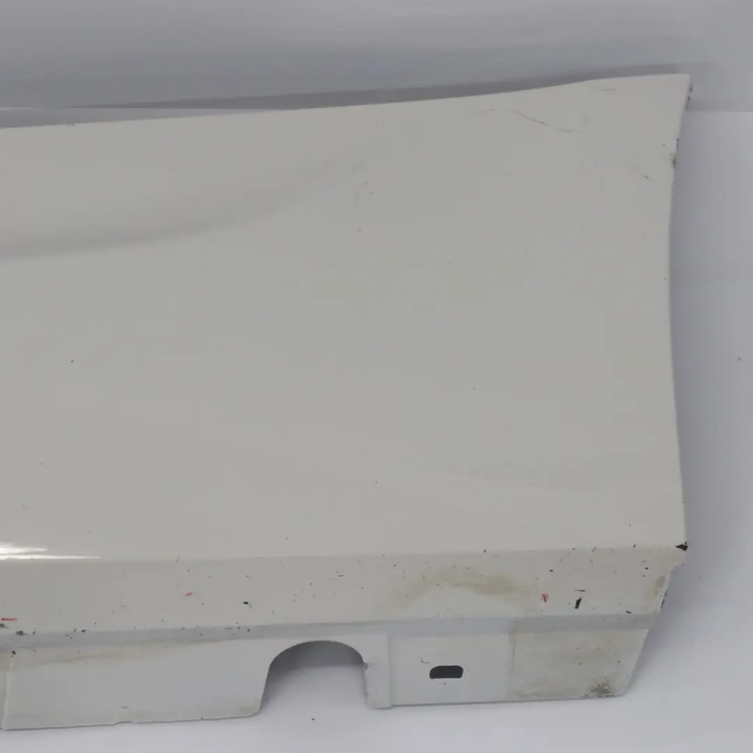 Side Skirt M Sport Sill Strip Cover Left N/S Alpinweiss White - 300 to BMW E92 E93 with Part number 0036123 BMW E92 E93 Side Skirt M Sport Sill Strip Cover Left N/S Alpinweiss White - 300 - SKU 0036123-AW2 - Part number 0036123