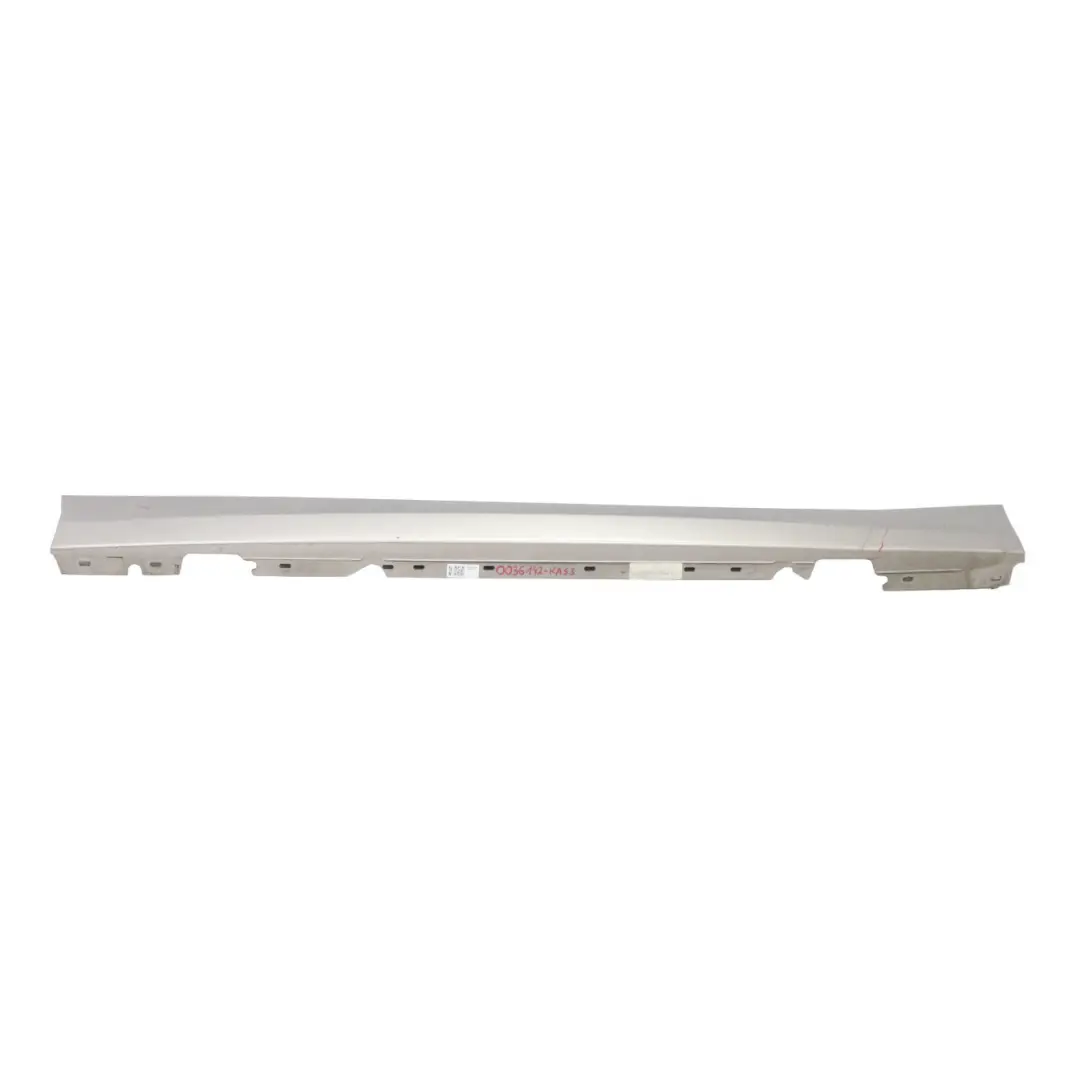 BMW E81 E88 Striscia davanzale Gonna laterale destra Kaschmirsilber A72 - SKU 0036142-KAS3 - Numero di parte 0036142
