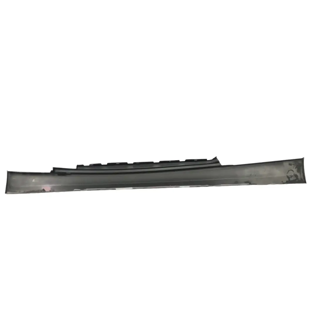 BMW E81 E88 Bande de seuil latérale droite Kaschmirsilber Cashmere Argent A72 - SKU 0036142-KAS3 - Numéro de pièce 0036142