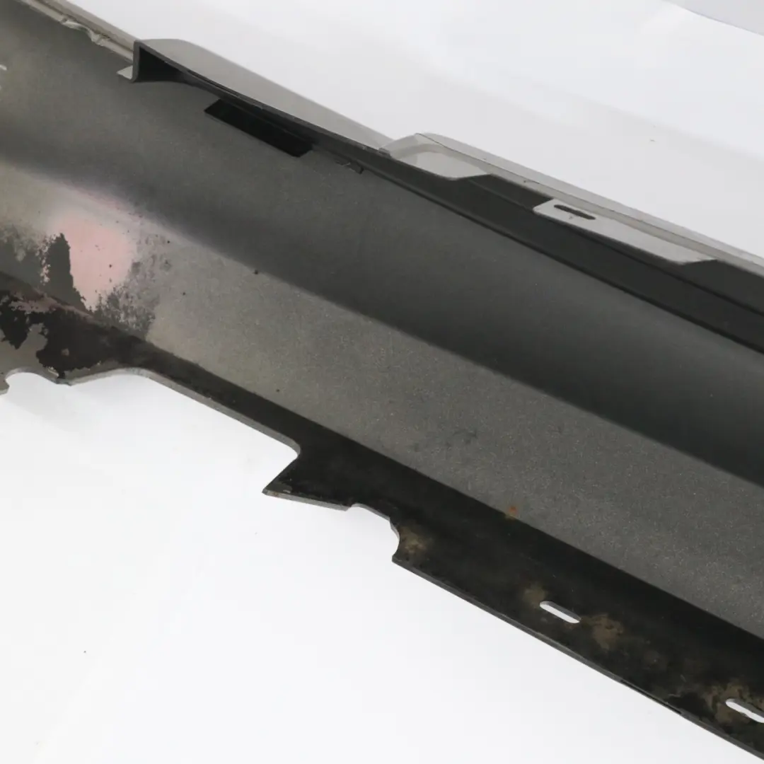 BMW E81 E88 Sill Strip Side Skirt Right O/S Kaschmirsilber Cashmere Silver A72 - SKU 0036142-KAS3 - Part number 0036142