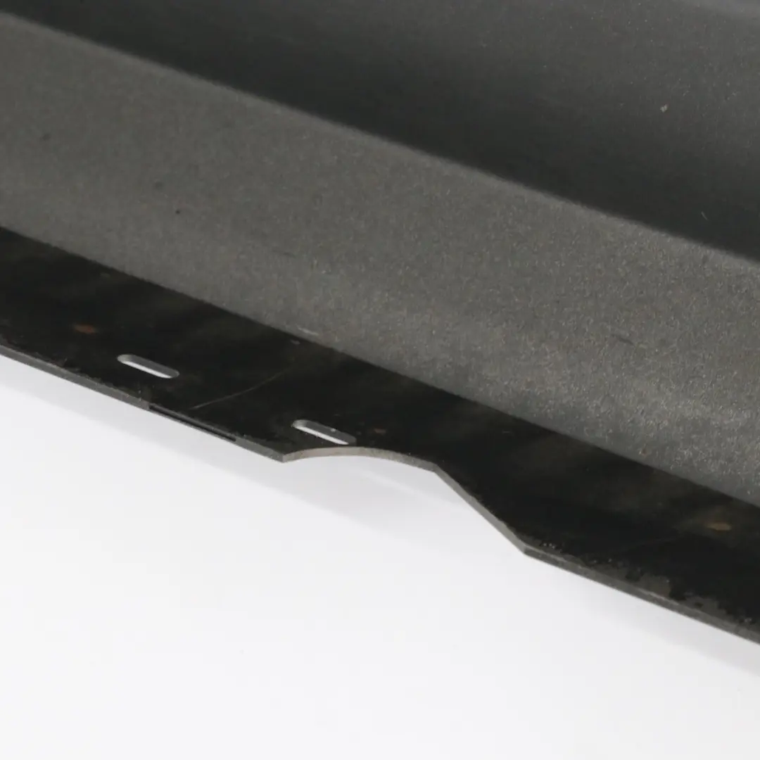 BMW E81 E88 Sill Strip Side Skirt Right O/S Kaschmirsilber Cashmere Silver A72 - SKU 0036142-KAS3 - Part number 0036142