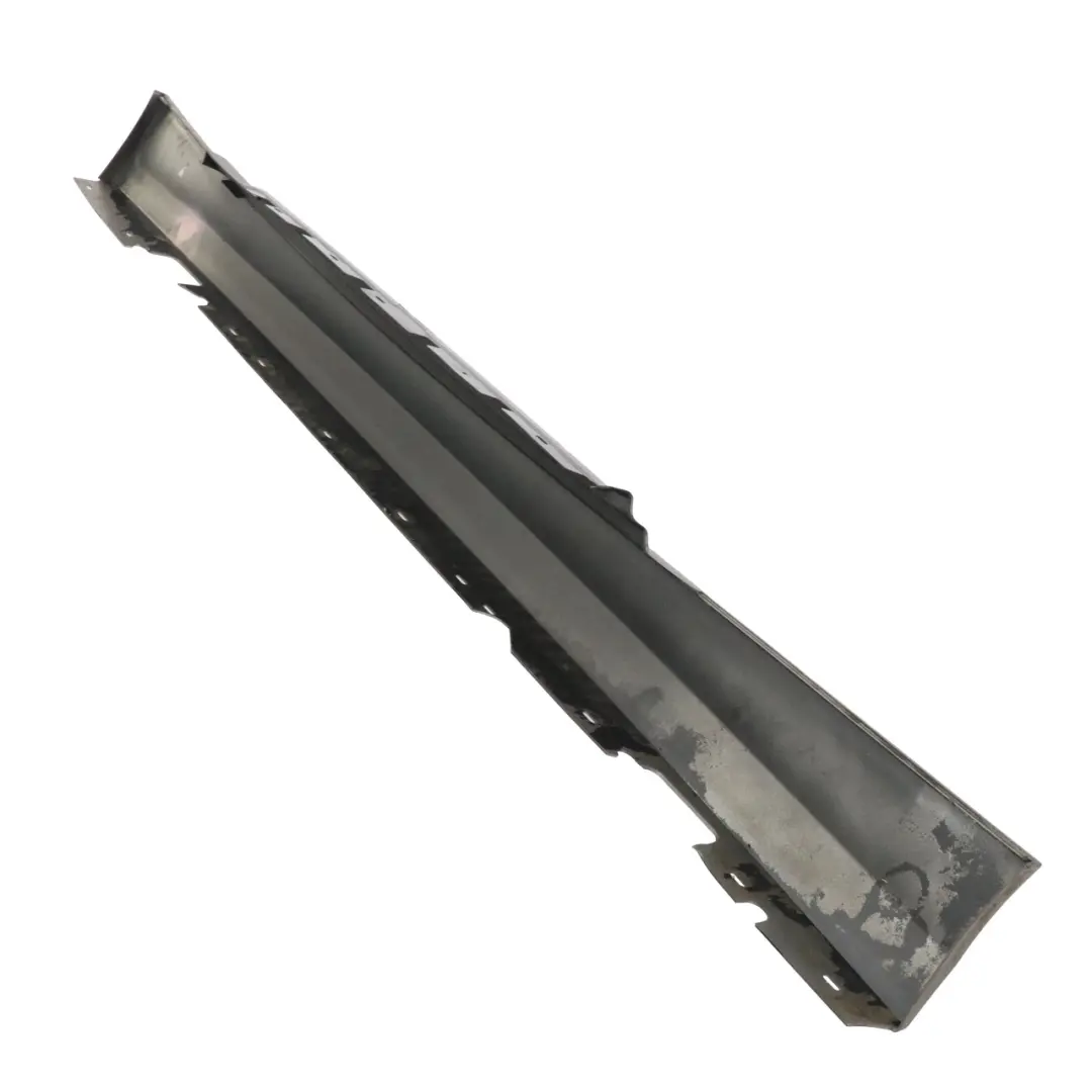 BMW E81 E88 Sill Strip Side Skirt Right O/S Kaschmirsilber Cashmere Silver A72 - SKU 0036142-KAS3 - Part number 0036142