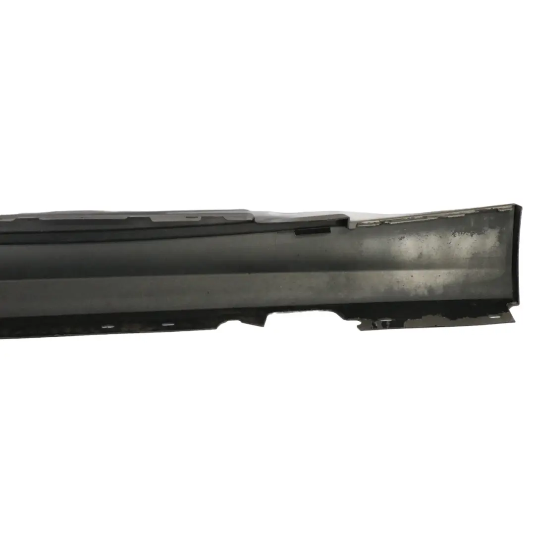 Faldón lateral Sill Strip Izquierda E88 Kaschmirsilber Plata - A72 BMW E81 E82 - SKU 0036143-KAS2 - Número de pieza 0036143