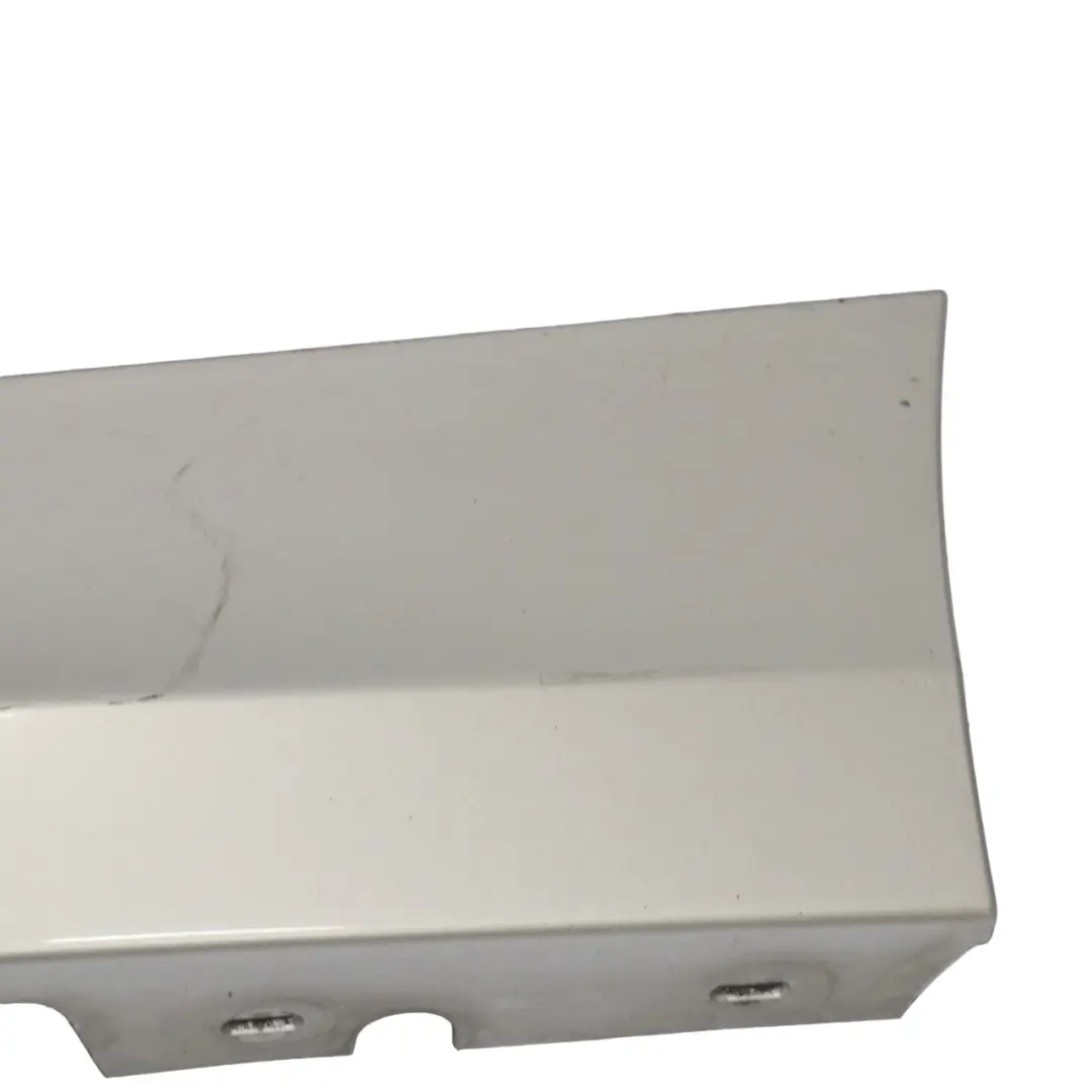 Side Skirt Sill Strip Left N/S E88 Kaschmirsilber Silver - A72 to BMW E81 E82 with Part number 0036143 BMW E81 E82 Side Skirt Sill Strip Left N/S E88 Kaschmirsilber Silver - A72 - SKU 0036143-KAS2 - Part number 0036143