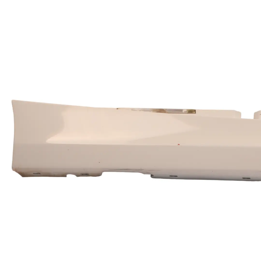 BMW E87 LCI Nakładka listwa próg prawy Alpinweiss - SKU 0036144-AW - Numer Części 0036144