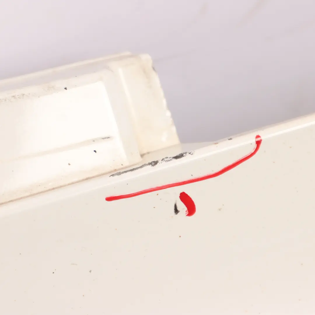 BMW E87 LCI Sill Strip Side Skirt Right O/S Alpinweiss Alpine White - 300 - SKU 0036144-AW - Part number 0036144