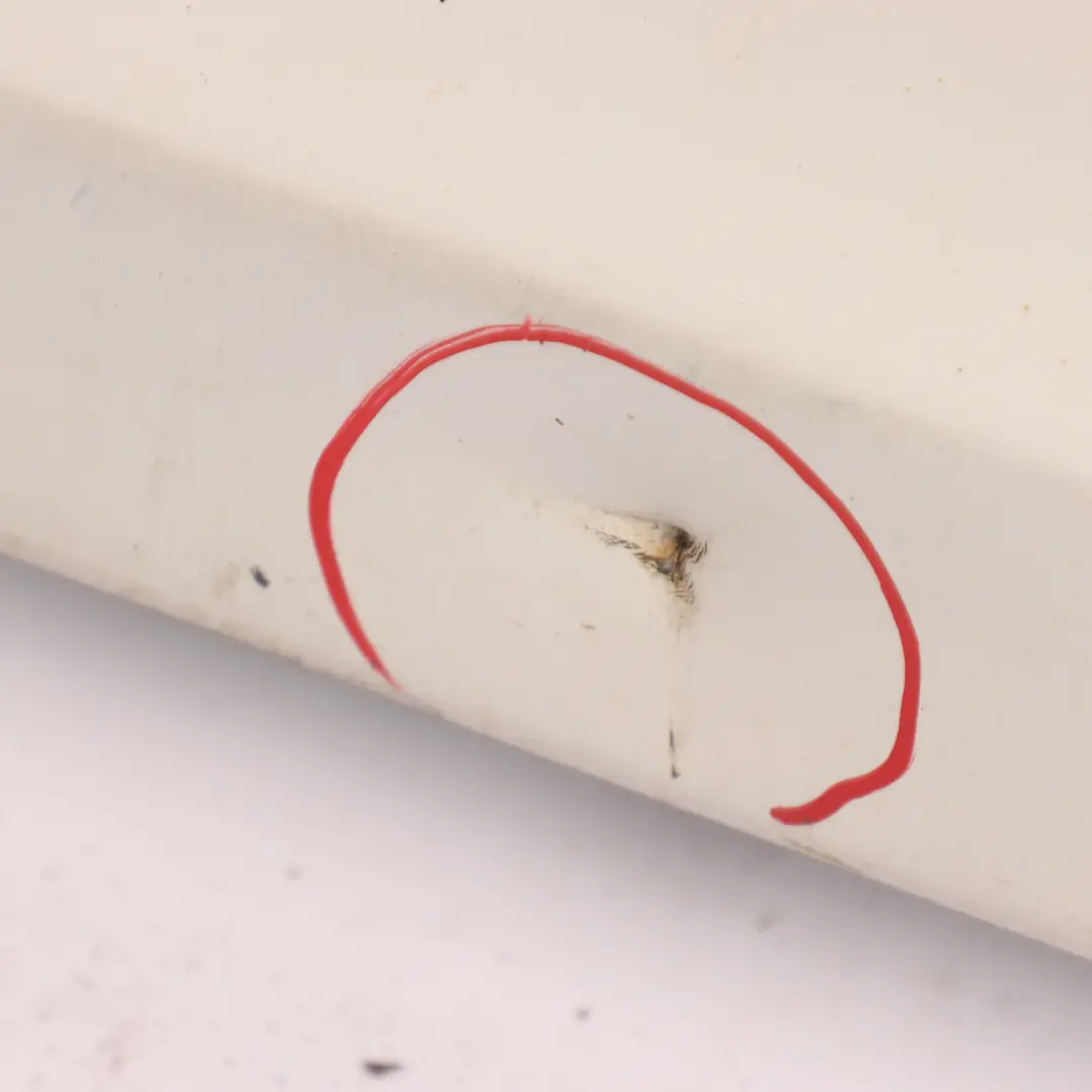 BMW E87 LCI Sill Strip Side Skirt Right O/S Alpinweiss Alpine White - 300 - SKU 0036144-AW - Part number 0036144