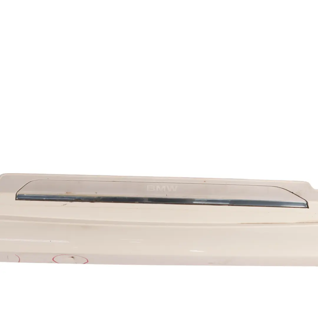 BMW E87 LCI Sill Strip Side Skirt Right O/S Alpinweiss Alpine White - 300 - SKU 0036144-AW - Part number 0036144