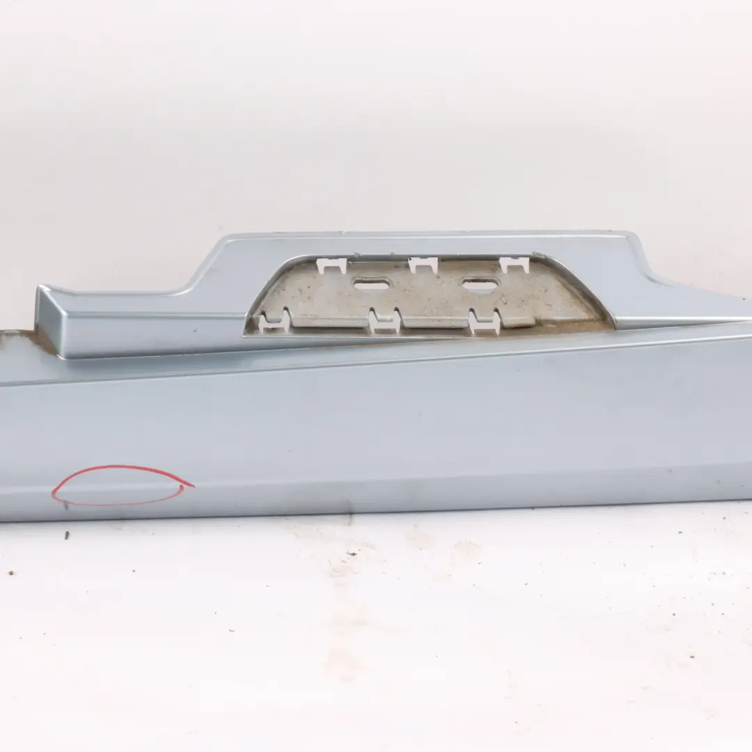 Schwellerleiste Blende Schweller links Bluewater Blau für BMW 1 er E87 LCI mit Teilenummer 51770036145 BMW 1 er E87 LCI Schwellerleiste Blende Schweller links Bluewater Blau - SKU 0036145-WB - Teilenummer 51770036145