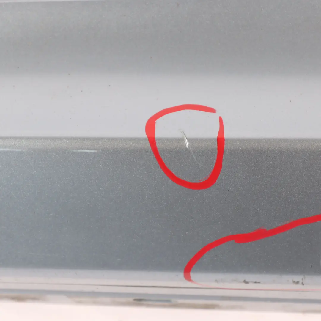 BMW E87 LCI Listello Portiera Apertura Gonna SX Blu Acqua di Alto Mare Blu - SKU 0036145-WB - Numero di parte 51770036145