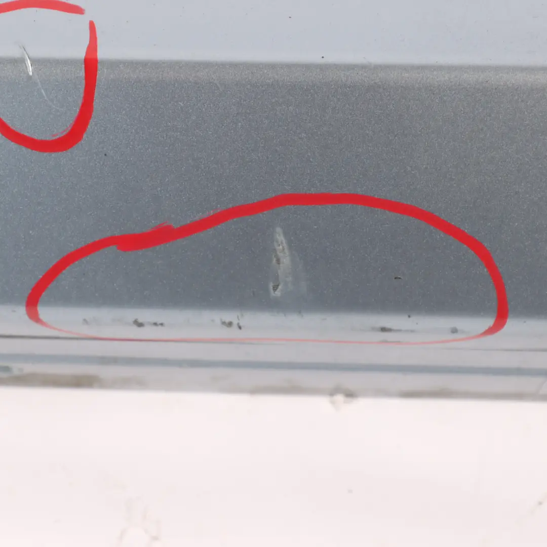 BMW E87 LCI Listello Portiera Apertura Gonna SX Blu Acqua di Alto Mare Blu - SKU 0036145-WB - Numero di parte 51770036145