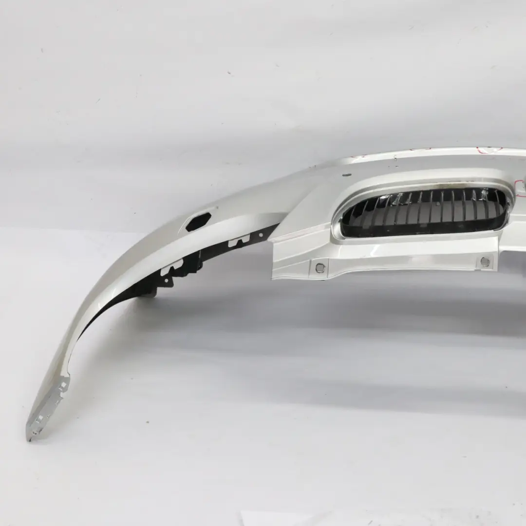 BMW E92 E93 M Sport Front Bumper Trim Panel Titansilber Silver Metallic - 354 - SKU 0036265-TS - Part number 0036265