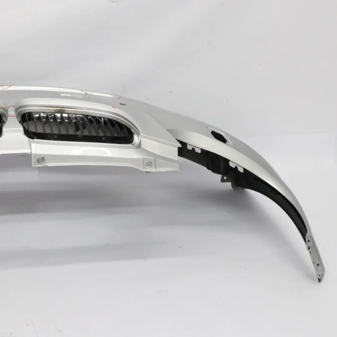 Front Bumper Trim Panel Titansilber Silver Metallic - 354 to BMW E92 E93 M Sport with Part number 0036265 BMW E92 E93 M Sport Front Bumper Trim Panel Titansilber Silver Metallic - 354 - SKU 0036265-TS - Part number 0036265