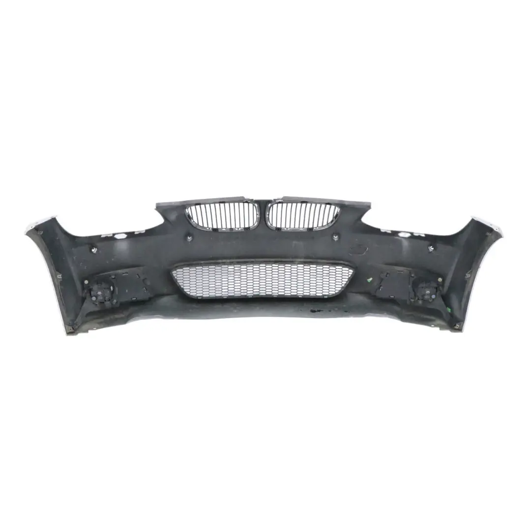 BMW E92 E93 M Sport Front Bumper Trim Panel Titansilber Silver Metallic - 354 - SKU 0036265-TS - Part number 0036265